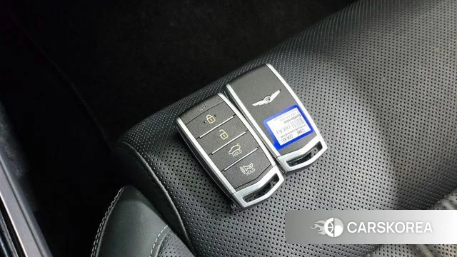 Genesis EQ900 2018 Серый из Кореи, фото 5