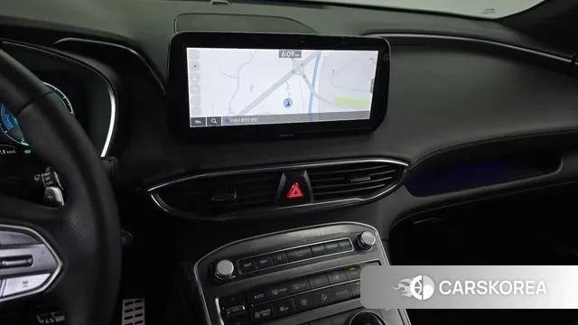 Hyundai The New Santa Fe 2021 Белый из Кореи, фото 5