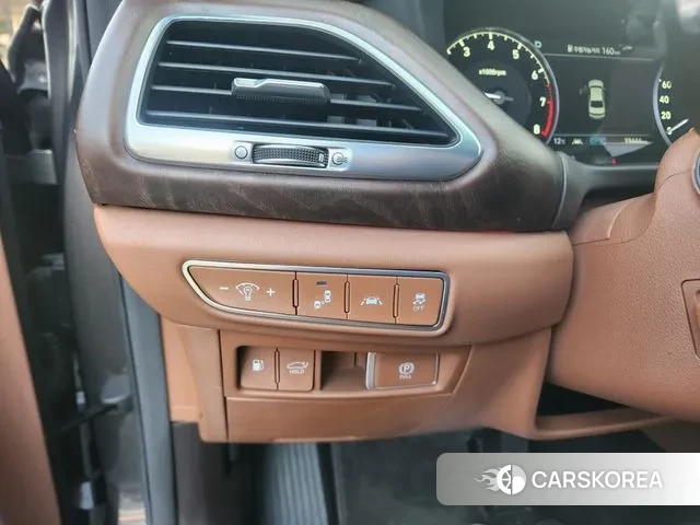 Genesis G90 2020 Серый из Кореи, фото 5