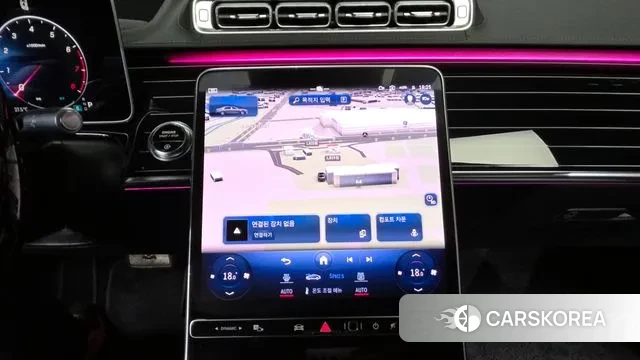 Mercedes-Benz S-Class W223 2023 Серебряный двухцветный из Кореи, фото 5