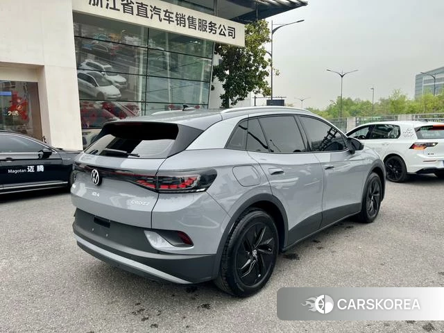 Volkswagen ID.4 CROZZ 2025 Серебристо-серый из Китая, фото 5