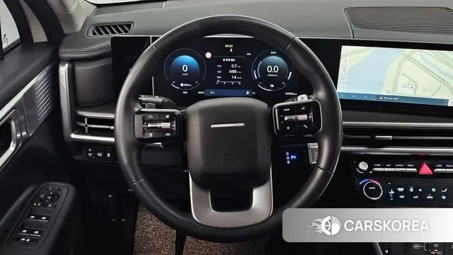 Hyundai Santa Fe (MX5) 2023 Жемчужный цвет из Кореи, фото 5