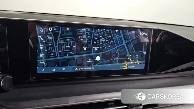 Hyundai Grandeur (GN7) 2023 Белый из Кореи, фото 5