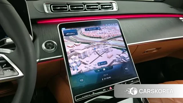 Mercedes-Benz S-Class W223 2021 Черный из Кореи, фото 5