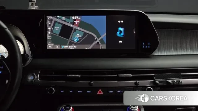 Hyundai The New Palisade 2023 Черный из Кореи, фото 5