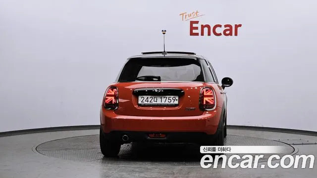 Mini Cooper 2019 Оранжевый из Кореи, фото 5