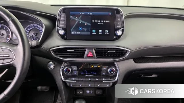 Hyundai Santa Fe TM 2020 Белый из Кореи, фото 5