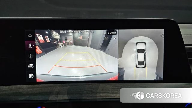 Kia K8 2021 Серый из Кореи, фото 5