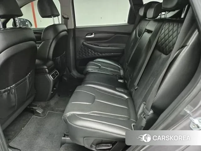 Hyundai The New Santa Fe 2021 Серый из Кореи, фото 5