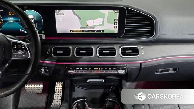 Mercedes-Benz GLS - Class X167 2022 Черный из Кореи, фото 5