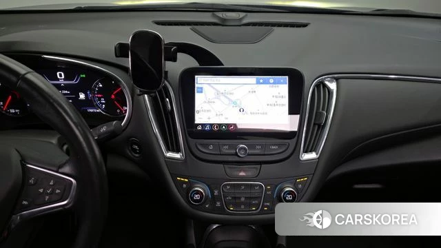 Chevrolet (GM Daewoo) The New Malibu 2019 Черный из Кореи, фото 5