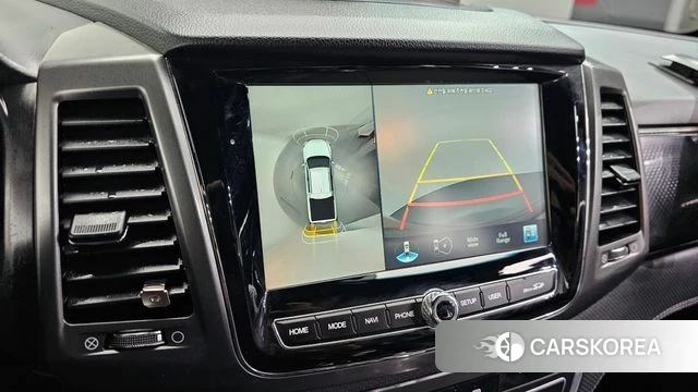 Ssangyong The New Rexton Sports Cannes 2022 Темно-зеленый из Кореи, фото 5
