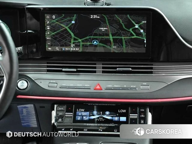 Hyundai The New Grandeur IG Hybrid 2021 Серый из Кореи, фото 5