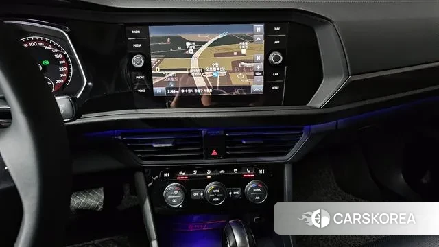 Volkswagen 7th Generation of Jetta 2020 Белый из Кореи, фото 5