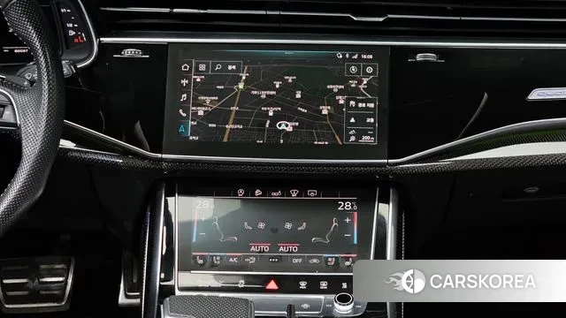 Audi SQ8 (4M) 2020 Синий из Кореи, фото 5