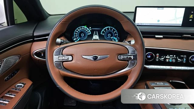 Genesis GV70 2022 Белый из Кореи, фото 5