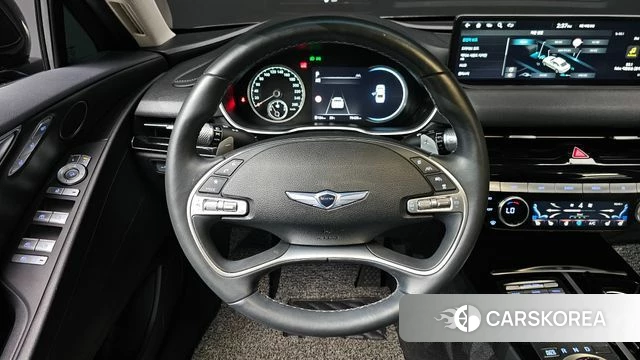 Genesis G80 (RG3) 2021 Черный из Кореи, фото 5