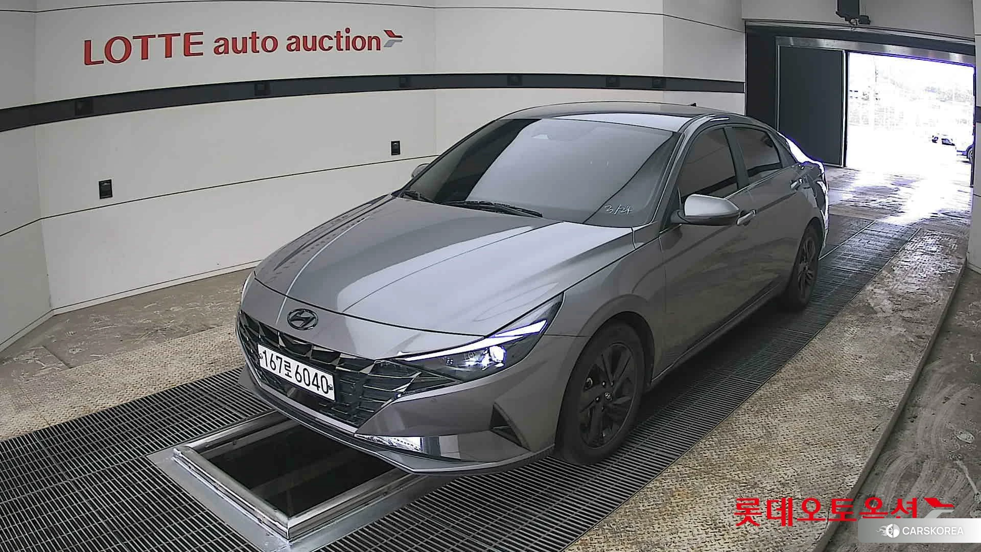 Hyundai Avante Hybrid 2021 Другое из Кореи, фото 5