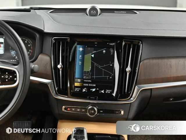 Volvo S90 2021 Белый из Кореи, фото 5
