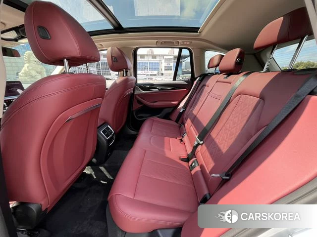 BMW X3 2022 Белый из Китая, фото 5