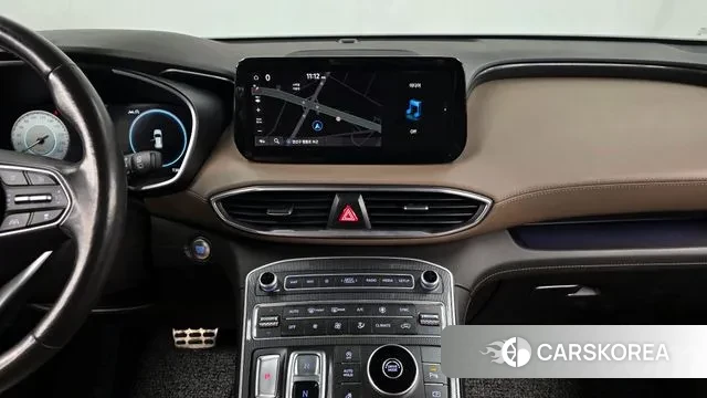 Hyundai The New Santa Fe 2021 Белый из Кореи, фото 5