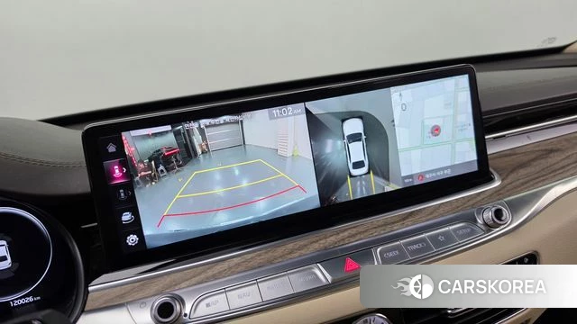Kia The New K9 2nd generation 2021 Синий нефрит из Кореи, фото 5