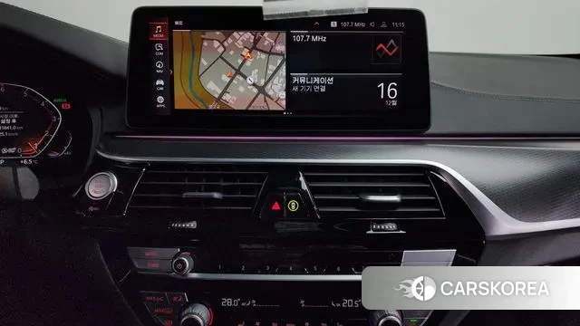 BMW 5 Series (G30) 2022 Черный из Кореи, фото 5