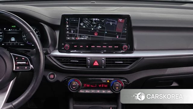Kia The New K3 2nd generation 2022 Белый из Кореи, фото 5