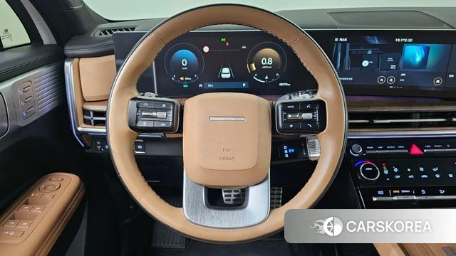 Hyundai Santa Fe (MX5) 2023 Белый из Кореи, фото 5