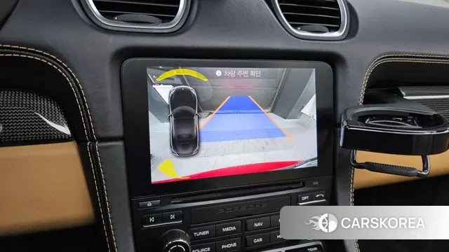 Porsche 718 Boxster 2018 Красный из Кореи, фото 5