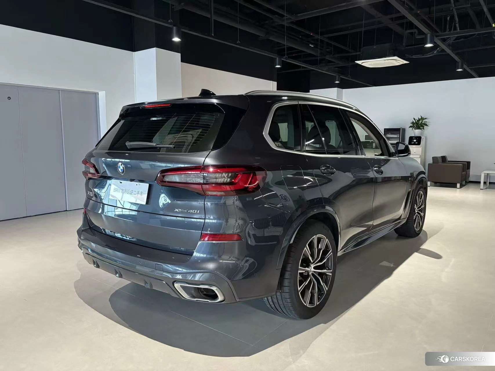 BMW X5 (imported) 2020 Серебристо-серый из Китая, фото 5