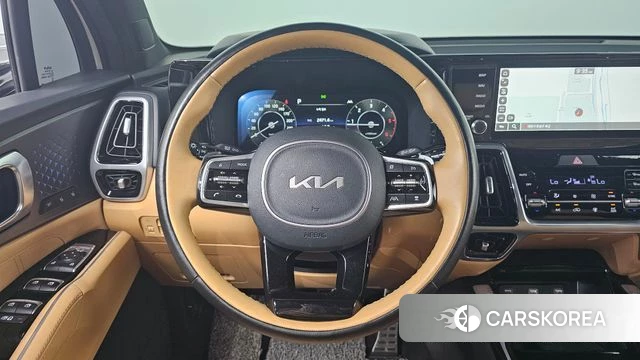 Kia Sorento 4th Generation 2023 Белый из Кореи, фото 5