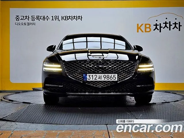 Genesis G80 (RG3) id 2660001 из Кореи 5