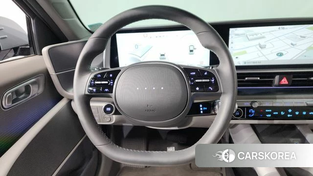 Hyundai Ionic 6 2023 Серебристо-серый из Кореи, фото 5
