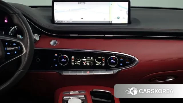 Genesis GV70 2022 Черный из Кореи, фото 5