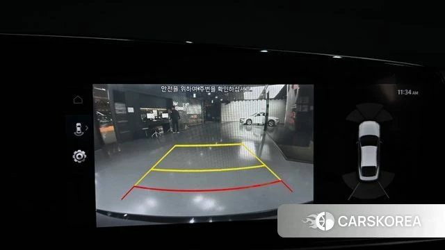 Hyundai Avante (CN7) 2020 Черный из Кореи, фото 5