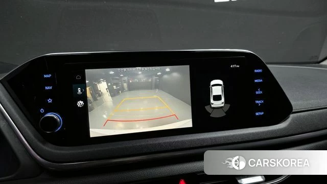 Hyundai Sonata (DN8) 2019 Белый из Кореи, фото 5