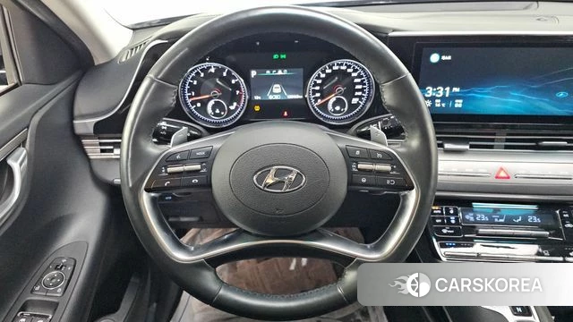 Hyundai The New Grandeur IG 2020 Черный из Кореи, фото 5