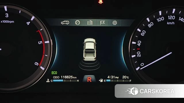 Ssangyong The New Rexton Sport 2021 Серый из Кореи, фото 5