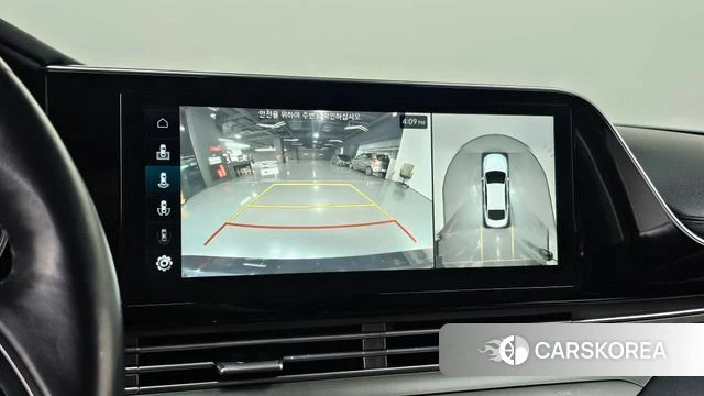 Hyundai The New Grandeur IG 2021 Синий из Кореи, фото 5