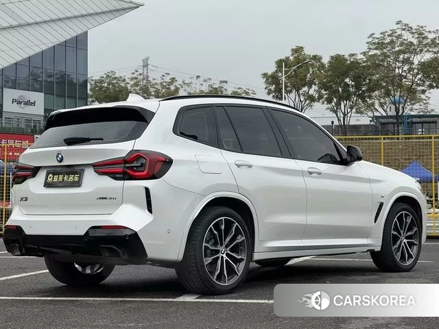BMW X3 2023 Белый из Китая, фото 5