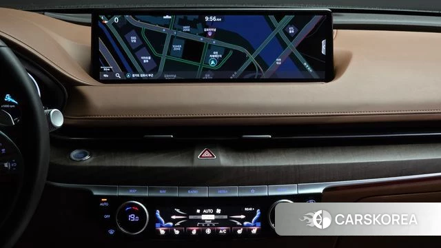 Genesis G80 (RG3) 2022 Черный из Кореи, фото 5