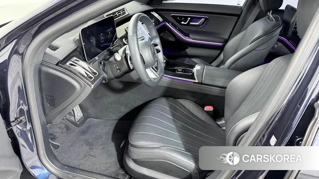 Mercedes-Benz S-Class W223 2022 Синий из Кореи, фото 5
