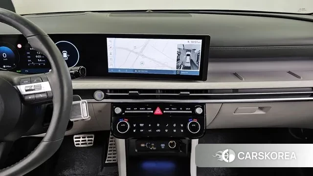 Hyundai The New Tucson Hybrid (NX4) 2024 Серый из Кореи, фото 5