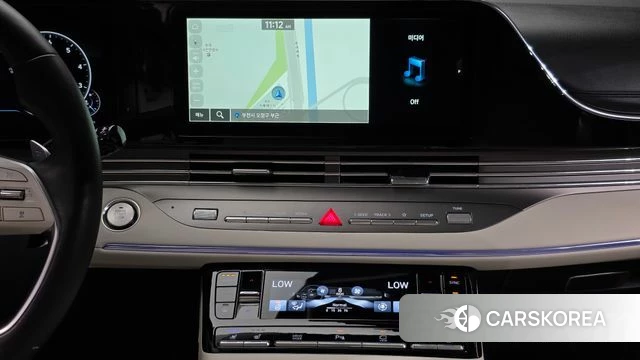 Hyundai The New Grandeur IG 2022 Черный из Кореи, фото 5