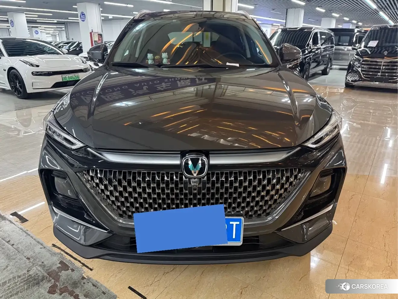 Chang'an X7 PLUS 2024 Черный из Китая, фото 5