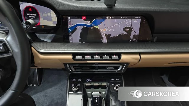 Porsche 911(992) 2021 Серый из Кореи, фото 5