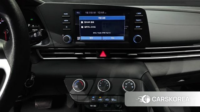 Hyundai Avante (CN7) 2022 Белый из Кореи, фото 5