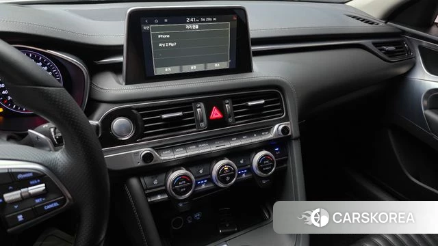 Genesis G70 2020 Белый из Кореи, фото 5