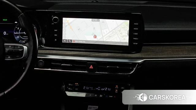 Kia K5 3rd generation 2023 Черный из Кореи, фото 5